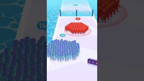 Level 22 (Count Masters: Epic Running Games. Fast Army Race.) #Shorts