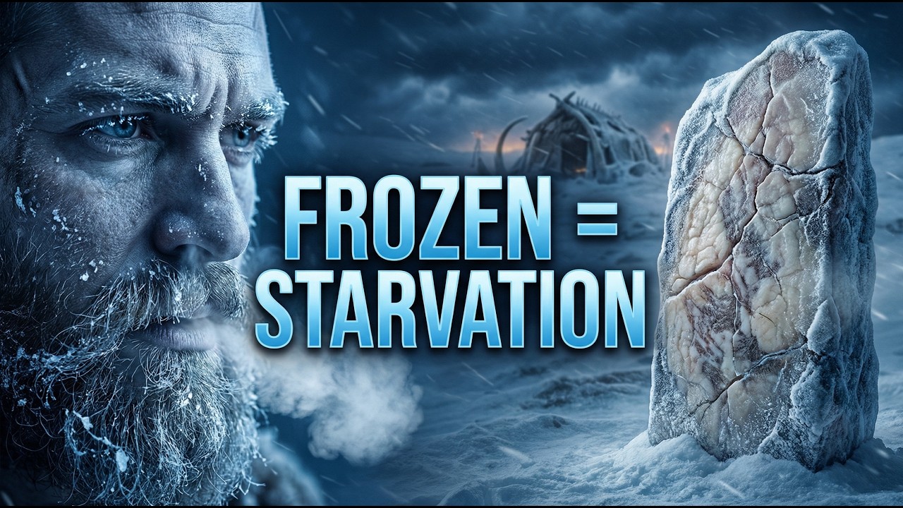 Единственное правило выживания в холодную погоду, которого люди никогда не достигали ночью в ледн...