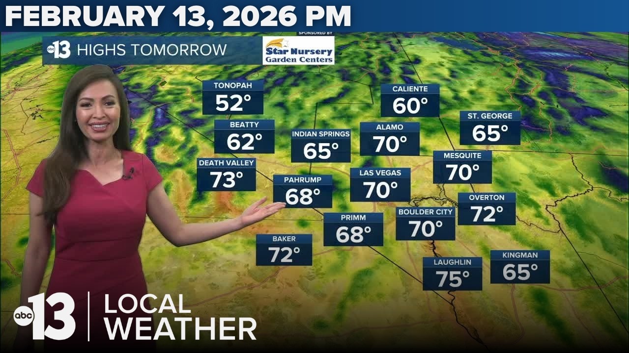 Pleasant Weekend, Wet Weather Returns Next Week - YouTube