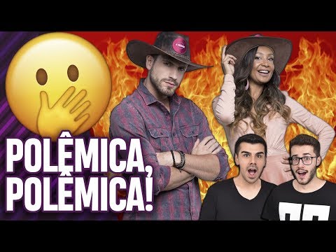 AS TRETAS E A 1ª ELIMINAÇÃO DE A FAZENDA 2019 AO VIVO! | Virou Festa - AS TRETAS E A 1ª ELIMINAÇÃO DE A FAZENDA 2019 AO VIVO! | Virou Festa