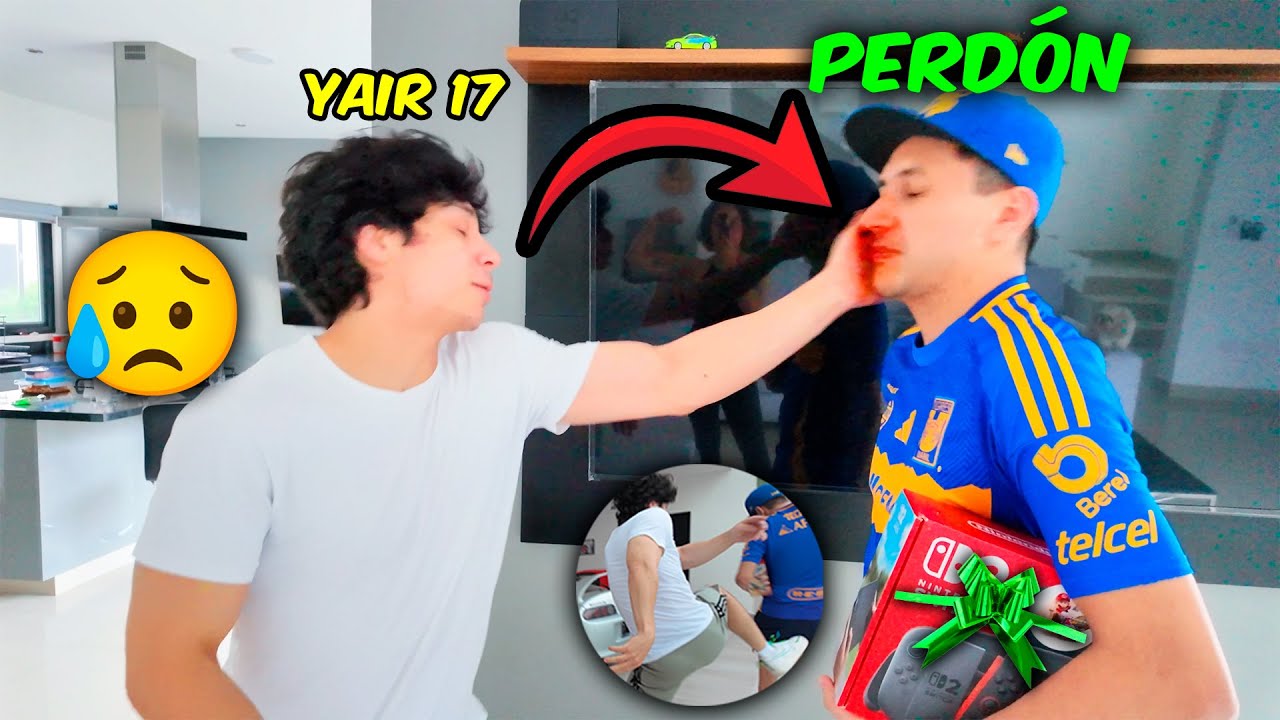 INTENTÉ ARREGLAR TODO con YAIR17 DESPUÉS DE LAS BROMAS pero TERMINÓ PEOR... ¿ADIÓS?