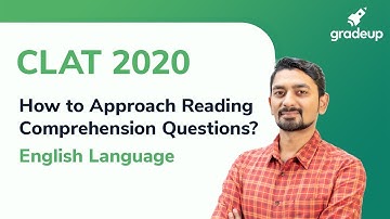 How to approach Reading Comprehension Questions? | CLAT 2020 & other Law Entrance Exams | Navin Iyer