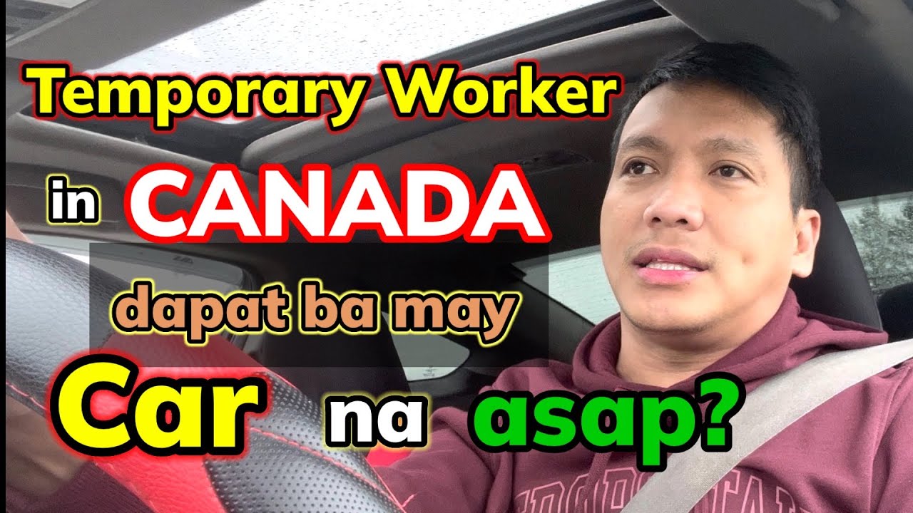 NEED BA MAY CAR AGAD SA CANADA? #BUHAYCANADA #FILIPINOCANADA #PINOYCANADA