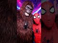 Bigfoot meets Spider Man. #bigfootvlogs #ai