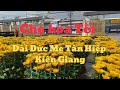 Chợ hoa Tết 2025 tại Đài Đức Mẹ Tân Hiệp - Kiên Giang
