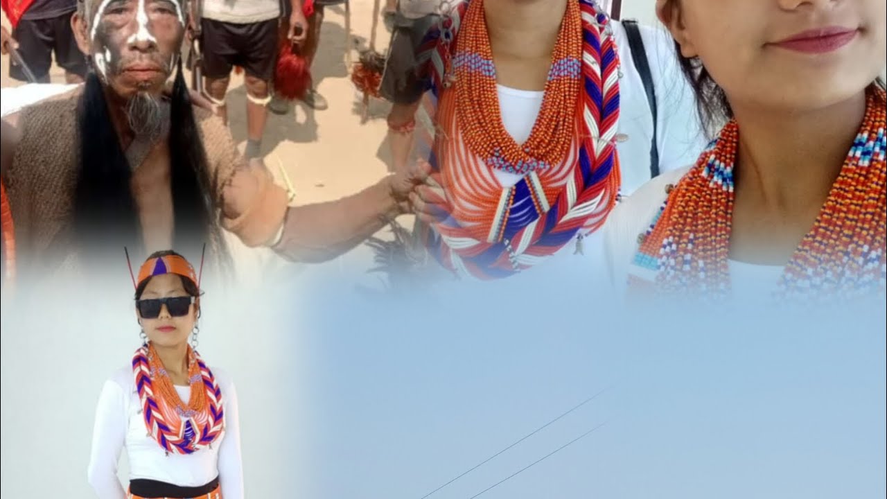 Konyak aoleang festival, s/wamsa village. Mon nagaland, 05/04/2025 watch til the end, pls drop some👍