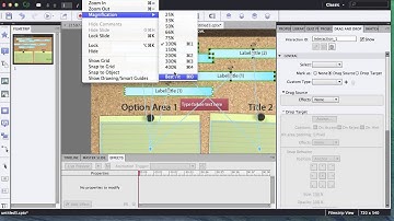 Learn how to create a drag and drop interaction in Adobe Captivate 7