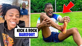 Youtubers Set Me Football Challenges!