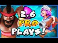 DECK STAYS STRONG FOR YEARS! 2.6 HOG CYCLE — Clash Royale