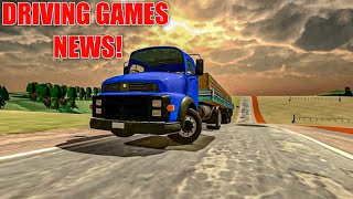 Driving Games News! GTS2, Great Bus Driver, Car Driving Sim and a New Truck Simulator Game! screenshot 2