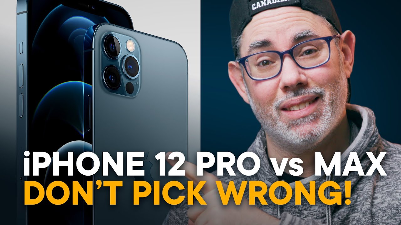 iPhone 12 Pro vs 12 Pro Max   nbsp Don t Choose WRONG 