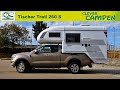 Tischer Trail 260 S: Ist ein Pickup mit Wohnkabine DIE Alternative? - Test/Review | Clever Campen