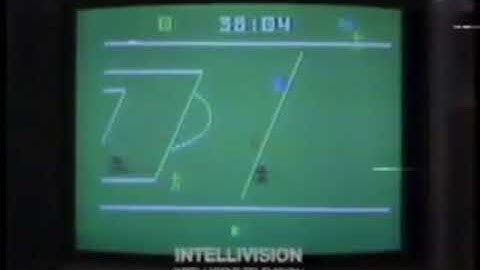 Intellivision vs Atari Video Game Ad #2 (1981)