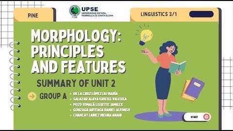 GROUP A - VIDEO PRESENTATION UNIT 2 SUMMARY