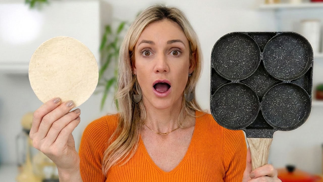 Faça isso com a Massa de Pastel na Frigideira e me agradeça depois!