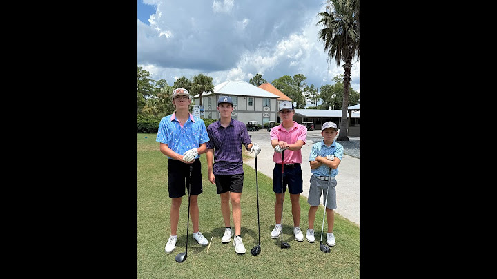Lafayette Golf Team 2v2 scramble @Quail