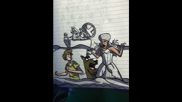 ✨Drawing #scoobydoo✨original idea #Freakart18