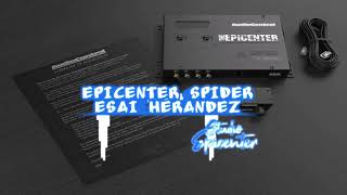 Video thumbnail of "El Junior Luis R Conriquez Chicho Castro EPICENTER SPIDER"