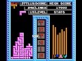 [TAS] Tetris (Tengen) - 500 lines - 999999 points (Part1) - FRAPLATEK