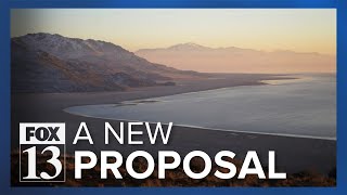 New proposal pays Utah farmers to send water to Great Salt Lake