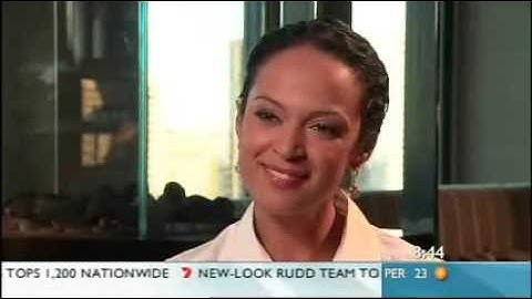 Billy Ocean Interview on Sunrise 09/06/2009