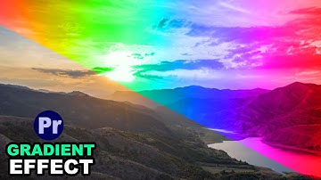 How to Add Gradient Color Effect on Video in Premiere Pro
