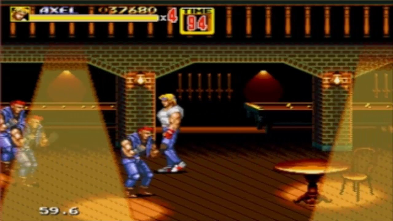 Street of rage 2 #1 | 