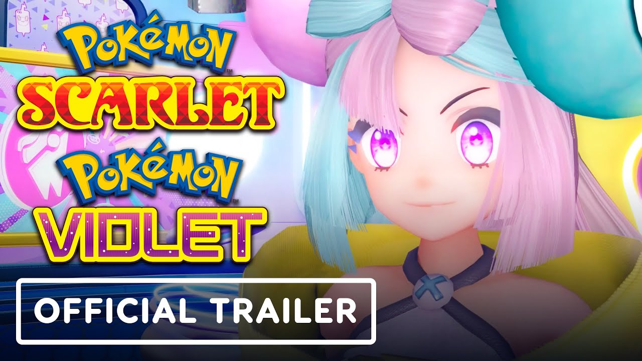 Pokemon Scarlet and Violet Trailer Introduces Gym Leader, Streamer, and  Influencer Iono