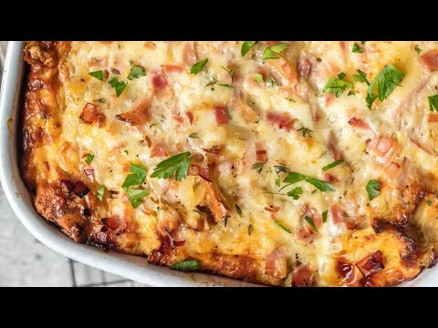 How to make Ham and Cheese Casserole