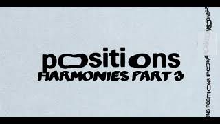 Positions Harmonies Part 3