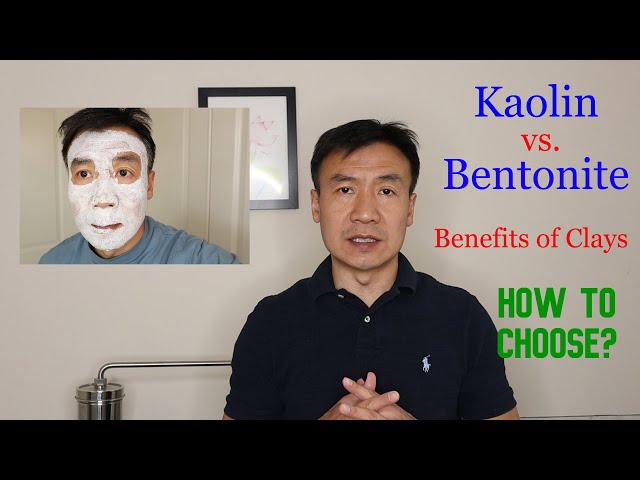 Exploring the Differences: Kaolin Clay vs. Bentonite Clay - ShreeRam Kaolin