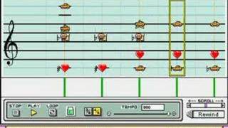 Black Tower from Zelda: Oracle of Ages (Mario Paint)
Thirtieth video. This is the background music for the lower floors of the Black Tower, the area that eventually leads to the games main antagonist Veran.
Queen Ambi initially wanted to create the tower to look for her lost husband (who later turns out to be the Captain of the Skull Pirates). However, when Veran invaded the past, she forced everyone in Lynna Village to work tirelessly on the Tower in order to spread sorrow throughout the land. Originally called Ambis Tower, it was then referred to as the Black Tower.
I wasnt initially going to do this song as a part of this dungeon series, but it was a very popular request so I decided to include it. This is also the first of my songs to use the pig; it was the closest sound I could get to the low drums that were found throughout the song. As always, I hope you enjoy this video. Black Tower from Zelda: Oracle of Ages (Mario Paint)