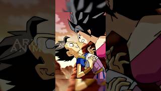 Cabba Teaches Caulifla Super Saiyan