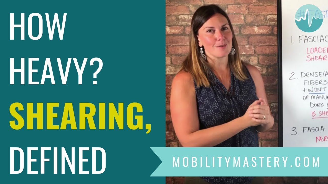 How to Safely and Effectively Load and SHEAR Fascial Adhesions - #FastFasciaFacts EP05 How to Safely and Effectively Load and SHEAR Fascial Adhesions - #FastFasciaFacts EP05