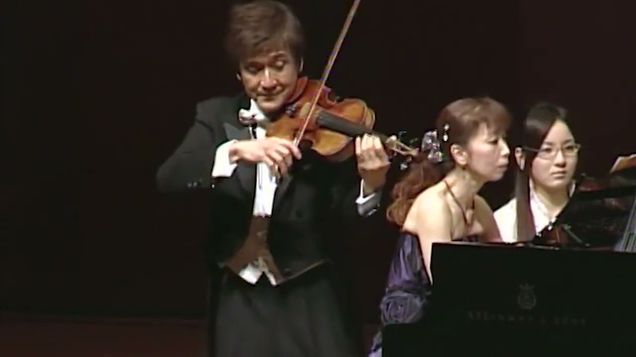 美しきロスマリン　クライスラー　野村謙介・野村浩子