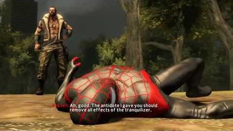 Amazing spiderman 2 - my ally, my enemy