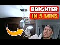 💡Super Easy Ultra-Thin LED Recessed Light Replacement | Step-By-Step DIY Install