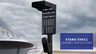 STAND-EV01C EV Charging Stand Assembly by VIVO