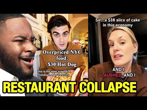 Restaurants Are DYING As Nobody Can Afford to Eat Out Anymore