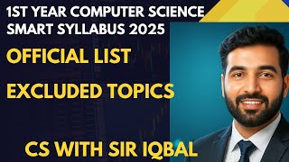 Smart Syllabus 2025 11Th Cl Computer Science Updated & Official