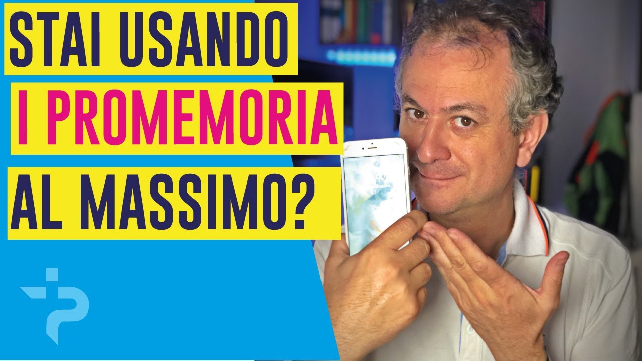 Usa i promemoria da professionista. (10+1 trucchi indispensabili)