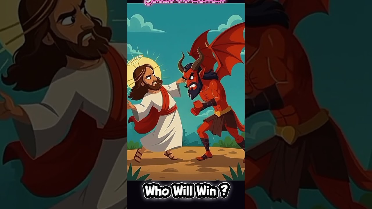 Jesus Vs Satan | Animation 