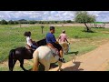 HORSEBACK RIDING AT HEJA LODGE (FLASHBACK) | Planet Michaels