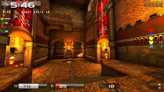 Quake Live: Again a cheater I dont know...