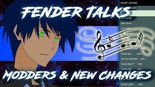 Fender Talks - Modders, New Logo and New Outro Song