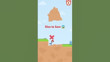 Slice to save level 59 #gaming #funny #ytshorts #shorts