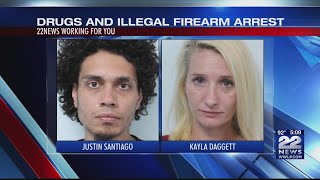 Four arrested after police seize firearms, narcotics during apartment search