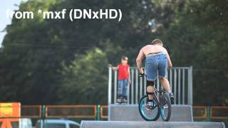 mov vs mxf test