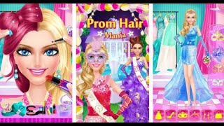 Prom Night Salon: Hair Stylist - Android gameplay iProm Games Movie apps free best Video Teenagers screenshot 2