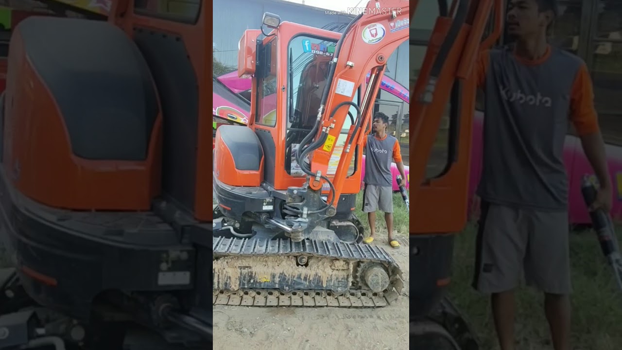 #วิธีอัดเอวรถแม็คโคร